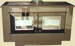 Estufa Doble Exterior