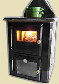 Cocina pellets